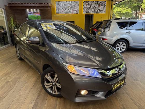 HONDA CITY 1.5 EX 16V FLEX 4P AUTOMÁTICO
